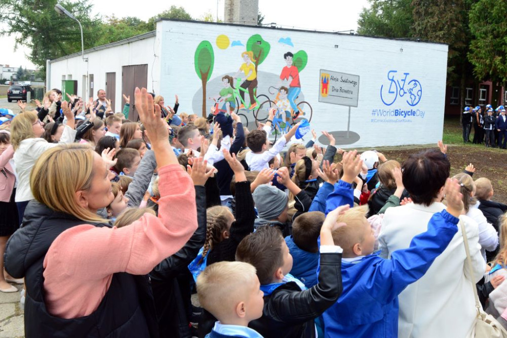 Nadanie imienia Szkole Podstawowej w Witaszycach