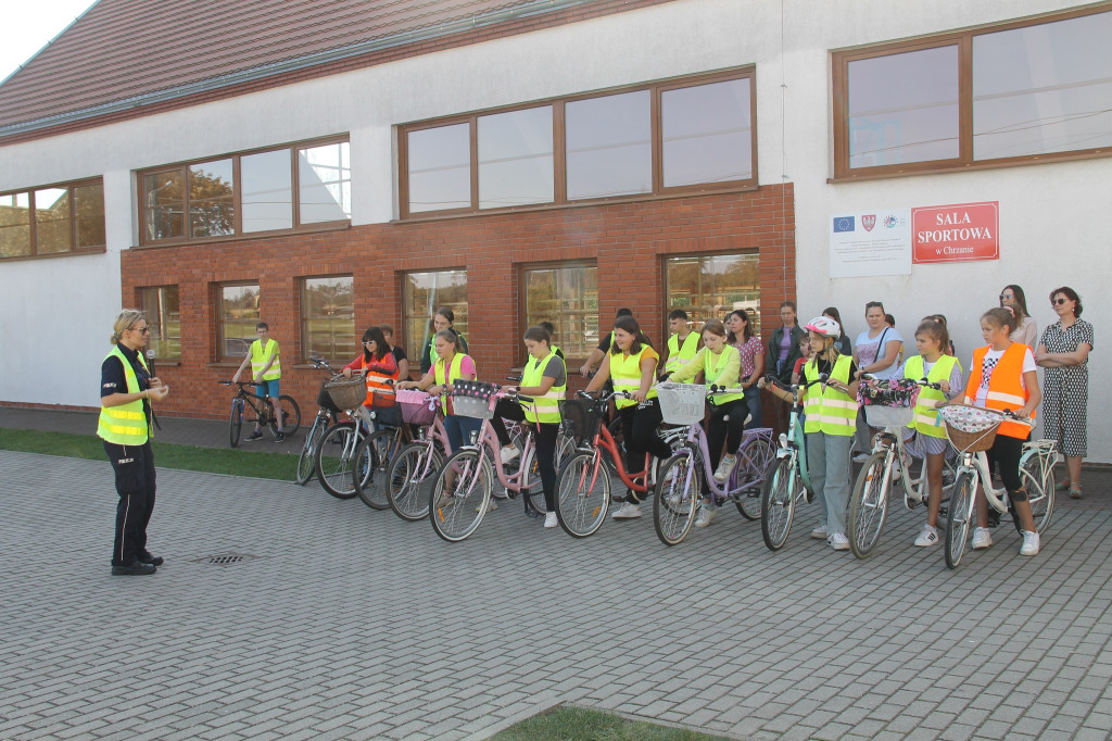 Otwarcie ścieżki rowerowej Żerków-Chrzan