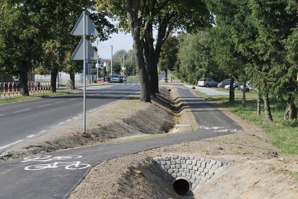 Otwarcie ścieżki rowerowej Żerków-Chrzan