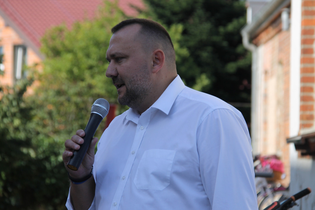 Otwarcie ścieżki rowerowej Żerków-Chrzan