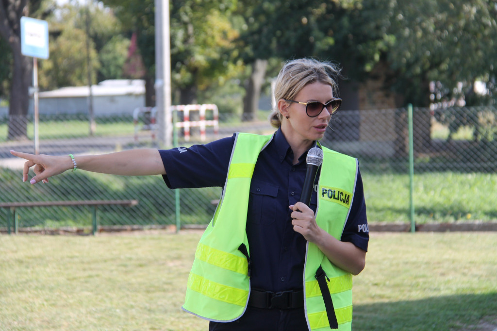 Otwarcie ścieżki rowerowej Żerków-Chrzan