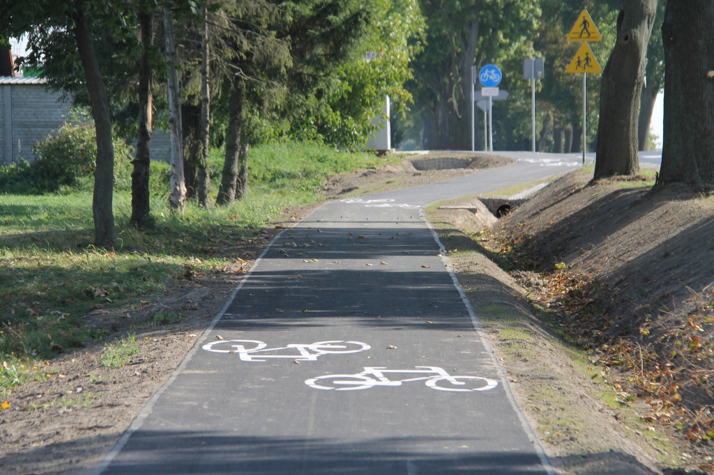 Otwarcie ścieżki rowerowej Żerków-Chrzan