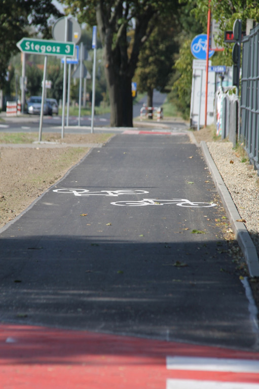 Otwarcie ścieżki rowerowej Żerków-Chrzan
