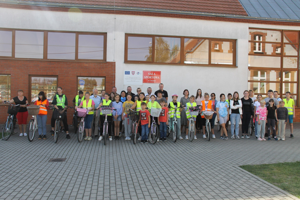 Otwarcie ścieżki rowerowej Żerków-Chrzan