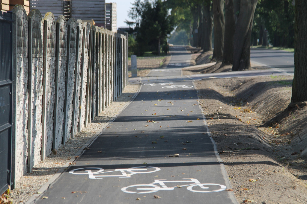 Otwarcie ścieżki rowerowej Żerków-Chrzan