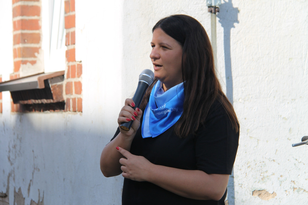 Otwarcie ścieżki rowerowej Żerków-Chrzan