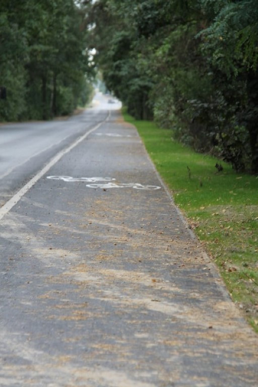 Otwarcie ścieżki rowerowej Twardów-Wyszki