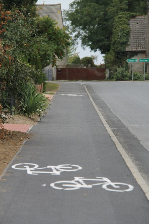 Otwarcie ścieżki rowerowej Twardów-Wyszki