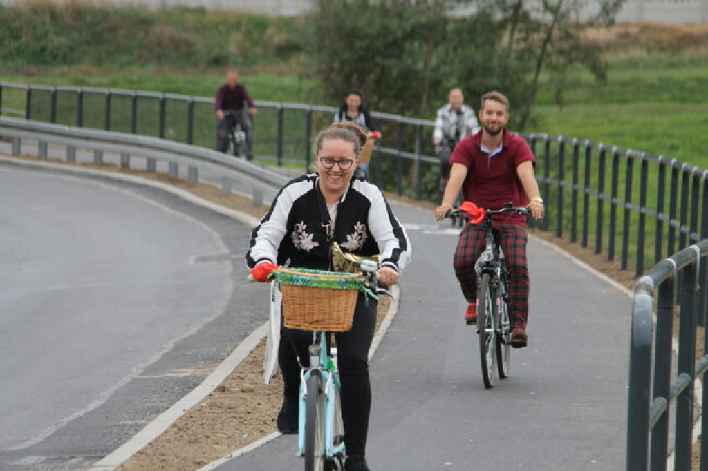 Otwarcie ścieżki rowerowej Twardów-Wyszki