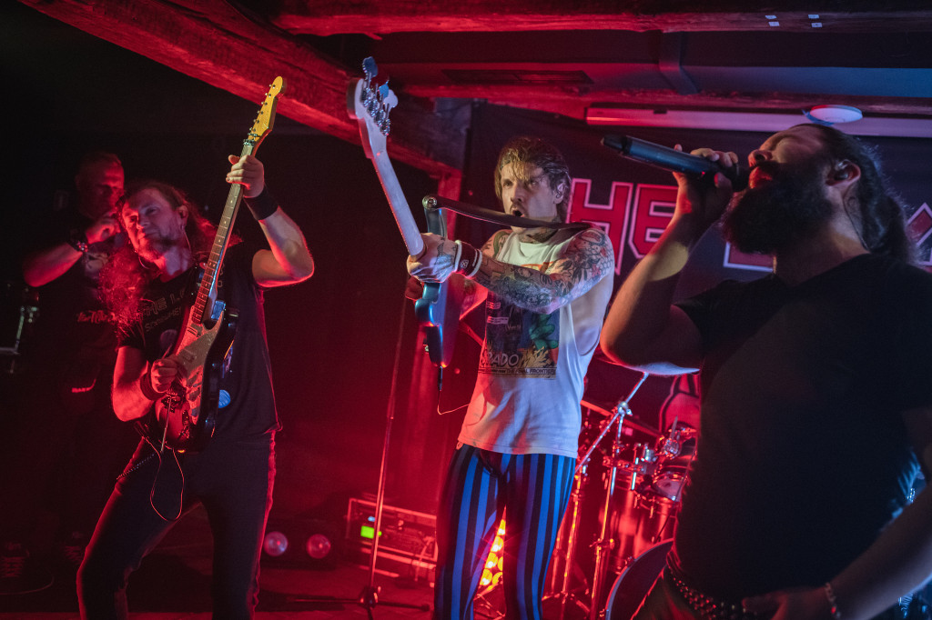 The Legacy w Spichlerzu Polskiego Rocka