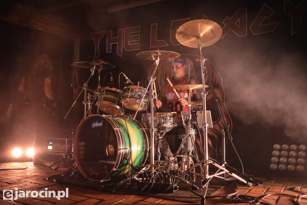 The Legacy w Spichlerzu Polskiego Rocka