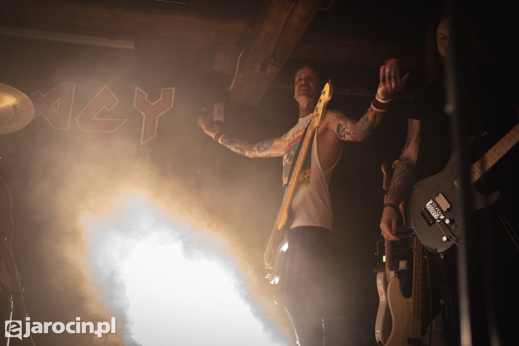 The Legacy w Spichlerzu Polskiego Rocka