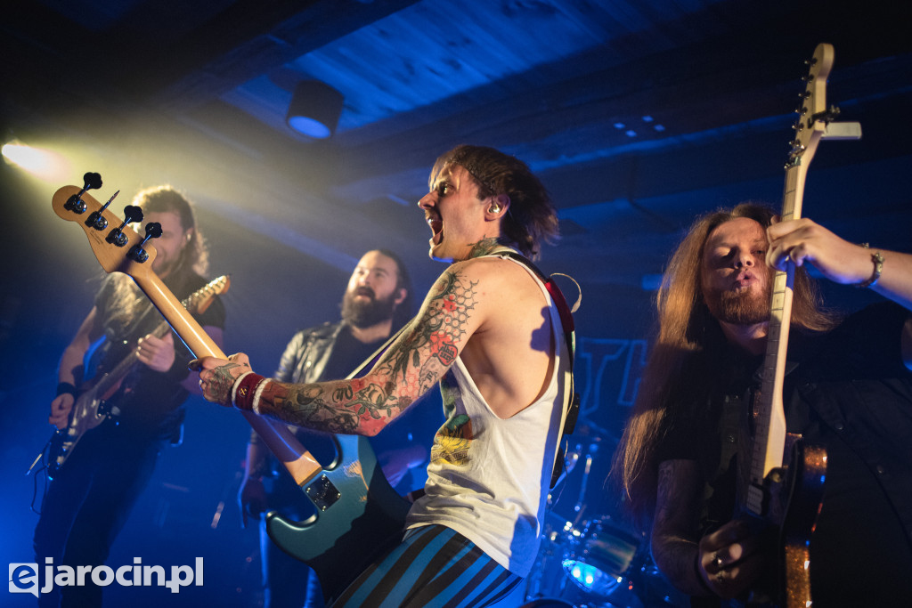 The Legacy w Spichlerzu Polskiego Rocka