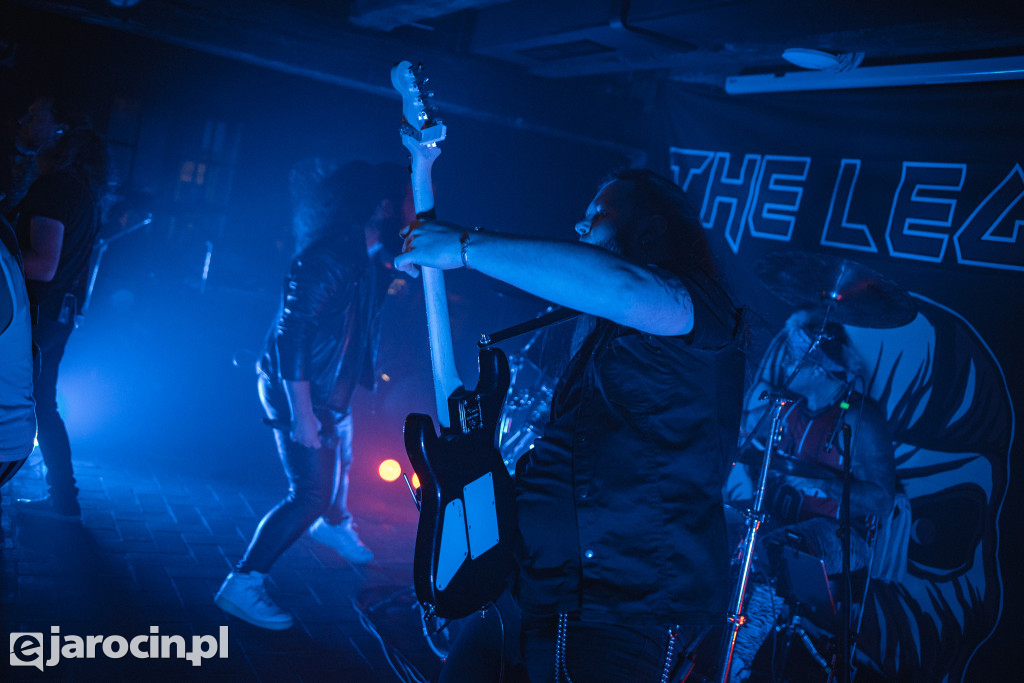 The Legacy w Spichlerzu Polskiego Rocka