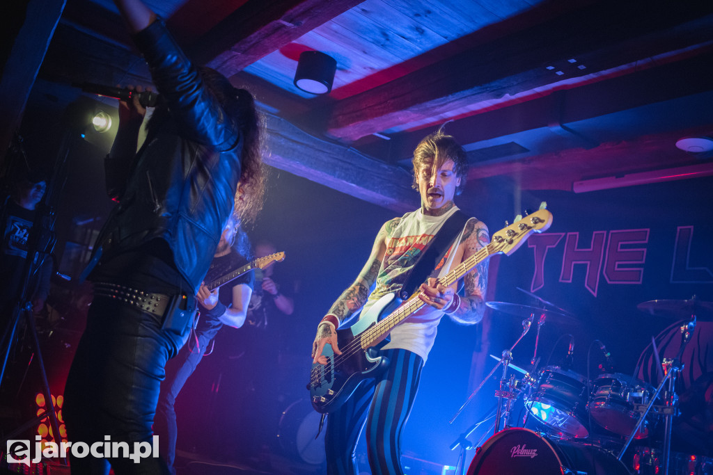 The Legacy w Spichlerzu Polskiego Rocka