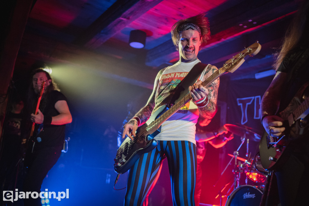 The Legacy w Spichlerzu Polskiego Rocka