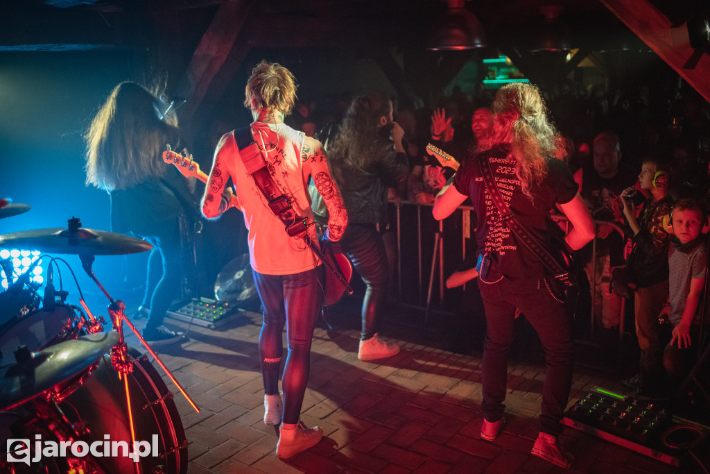 The Legacy w Spichlerzu Polskiego Rocka