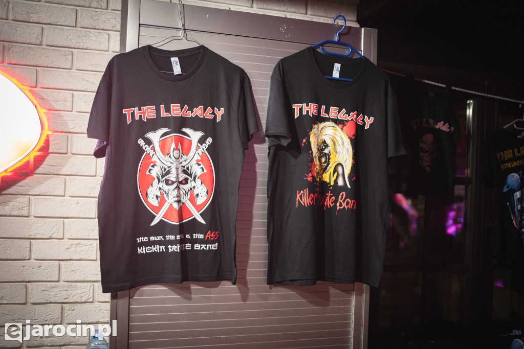 The Legacy w Spichlerzu Polskiego Rocka