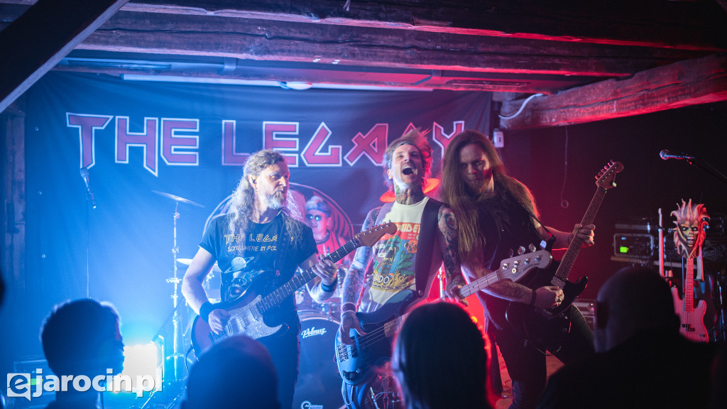 The Legacy w Spichlerzu Polskiego Rocka