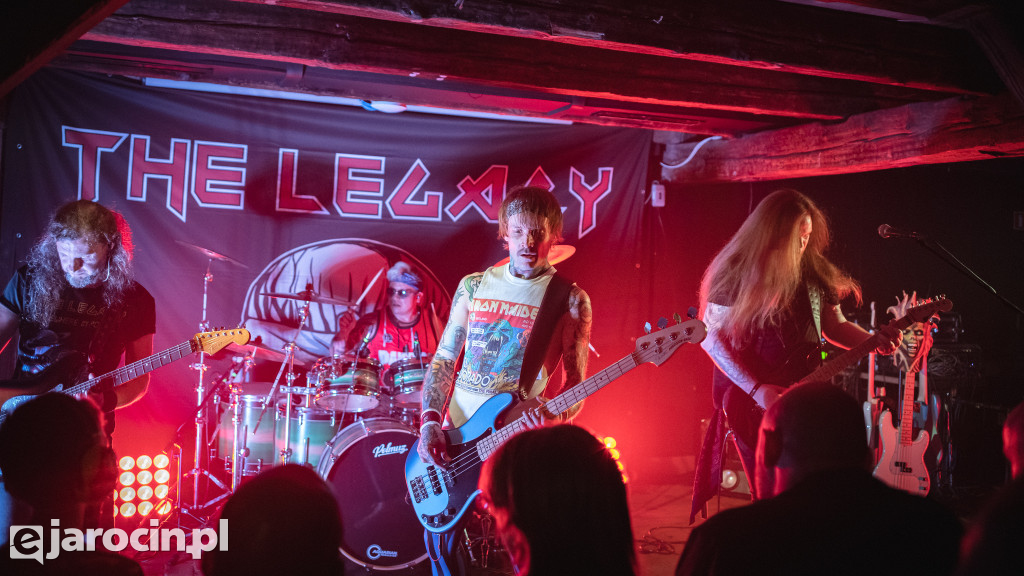 The Legacy w Spichlerzu Polskiego Rocka