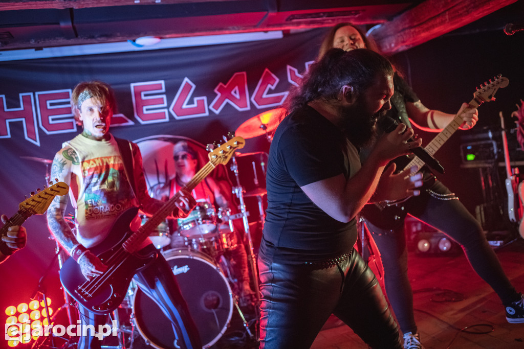 The Legacy w Spichlerzu Polskiego Rocka
