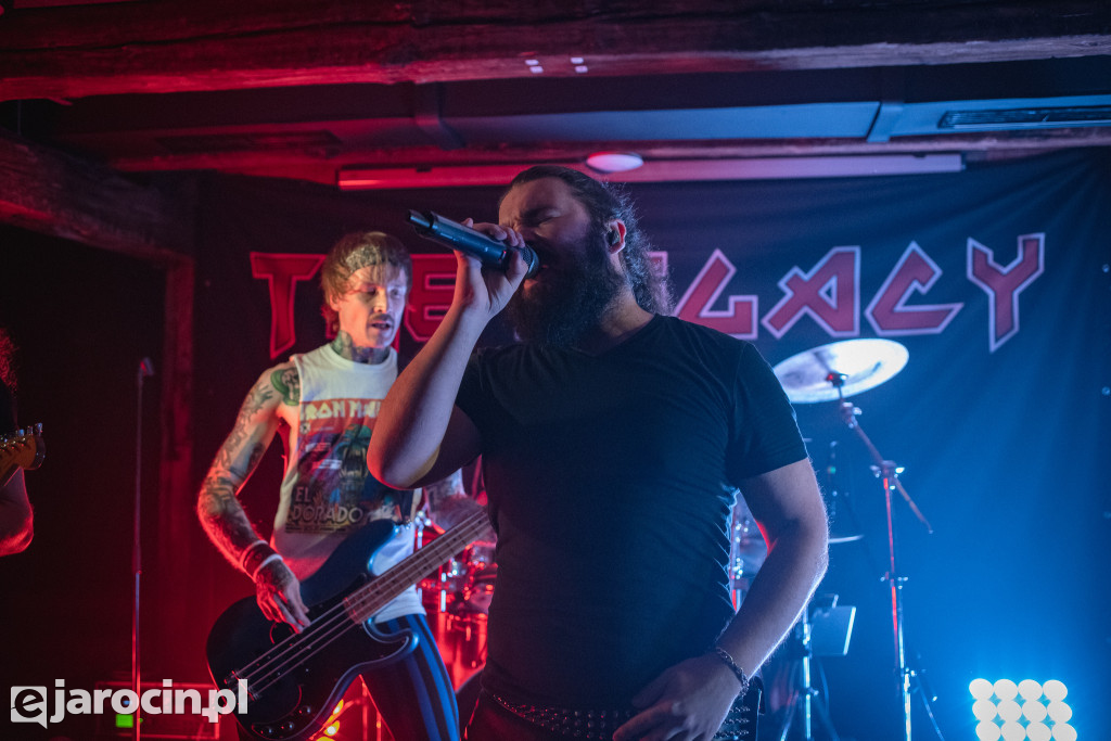 The Legacy w Spichlerzu Polskiego Rocka