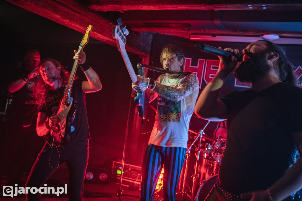 The Legacy w Spichlerzu Polskiego Rocka