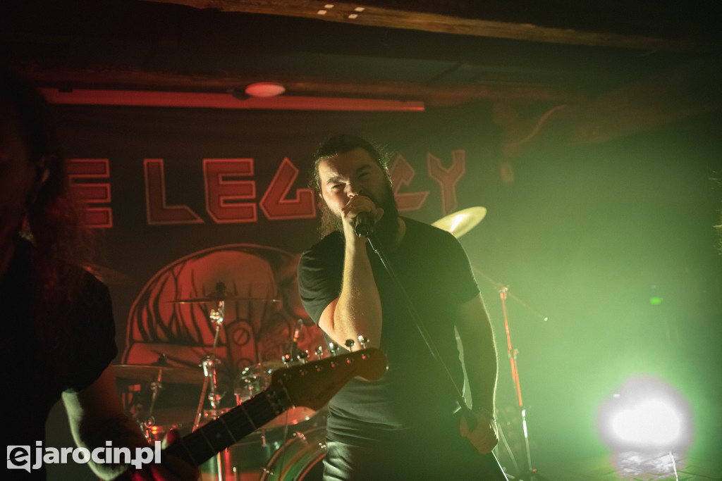 The Legacy w Spichlerzu Polskiego Rocka