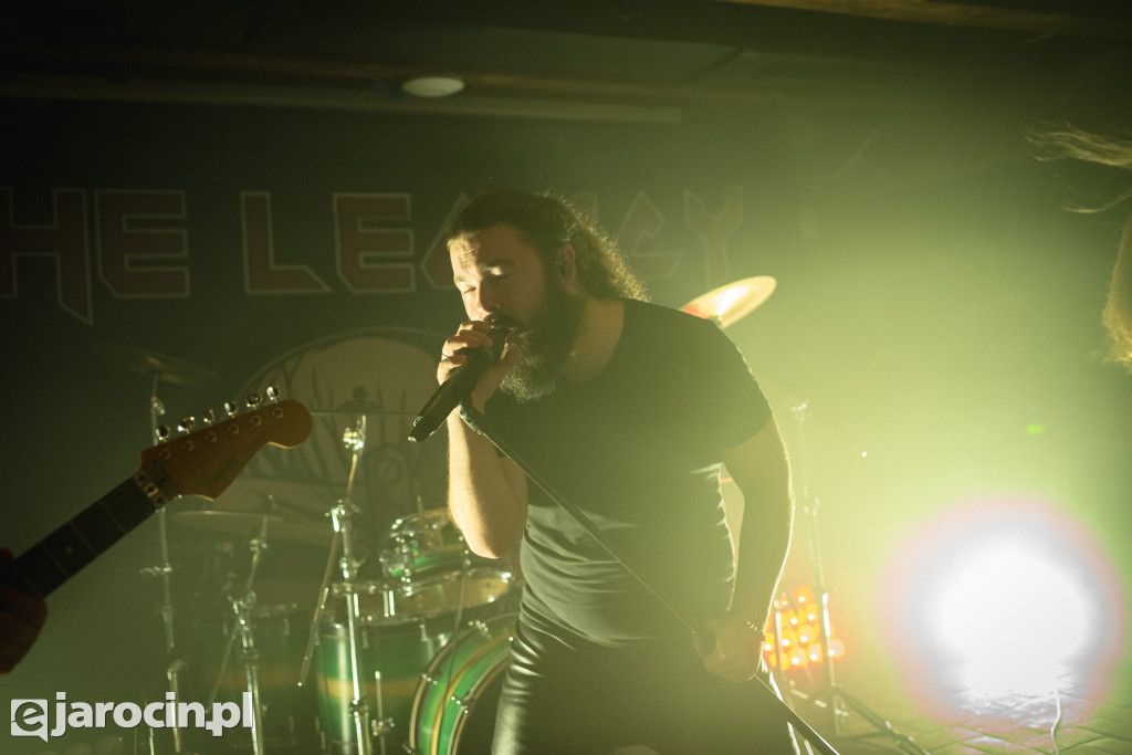 The Legacy w Spichlerzu Polskiego Rocka