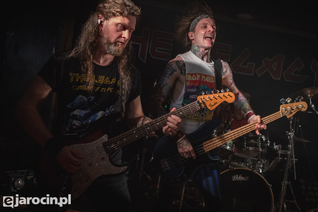 The Legacy w Spichlerzu Polskiego Rocka