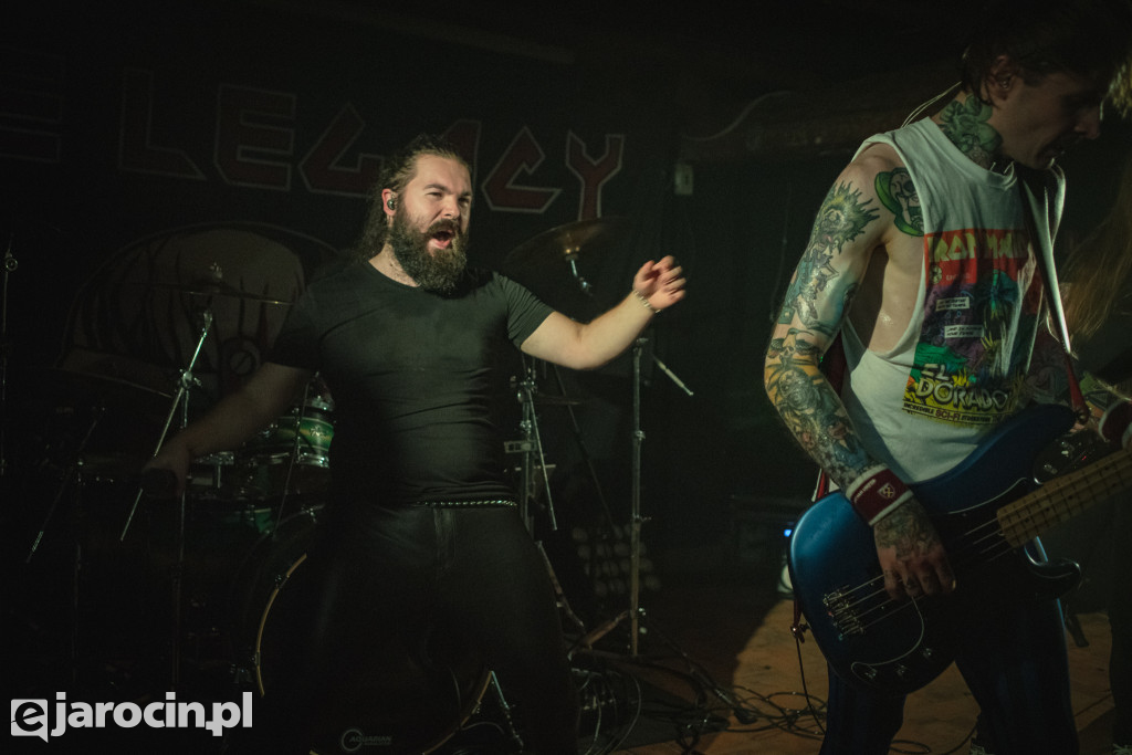 The Legacy w Spichlerzu Polskiego Rocka