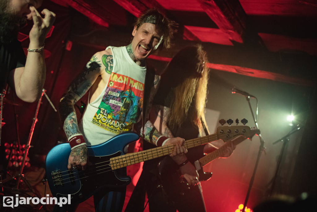 The Legacy w Spichlerzu Polskiego Rocka