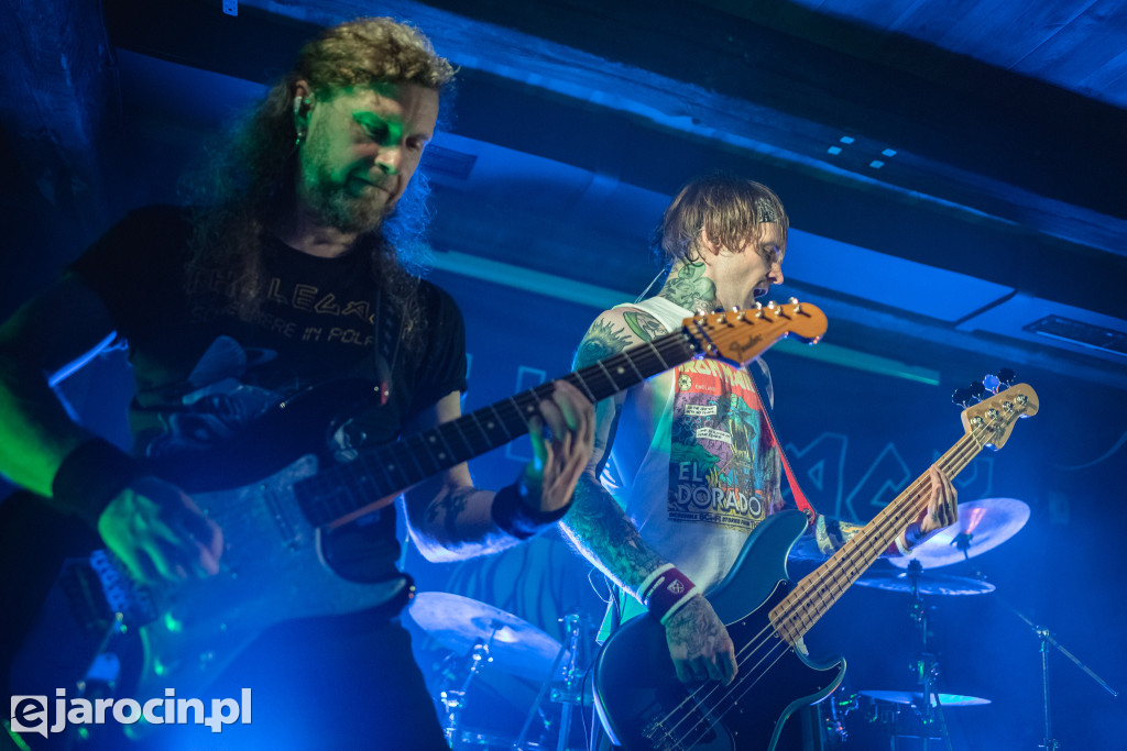 The Legacy w Spichlerzu Polskiego Rocka