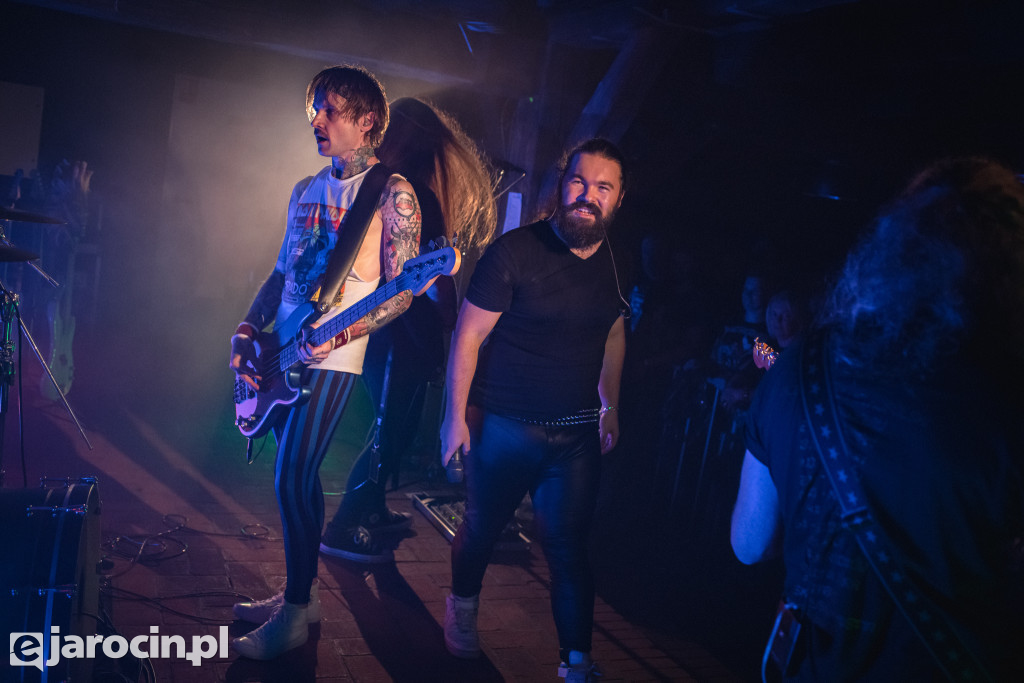 The Legacy w Spichlerzu Polskiego Rocka