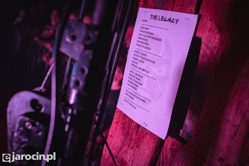 The Legacy w Spichlerzu Polskiego Rocka