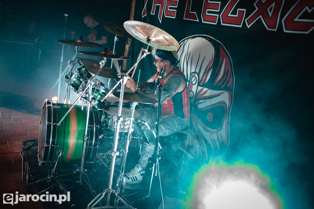The Legacy w Spichlerzu Polskiego Rocka