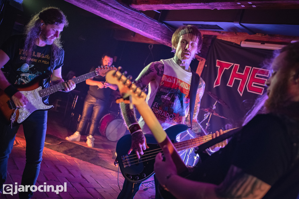 The Legacy w Spichlerzu Polskiego Rocka