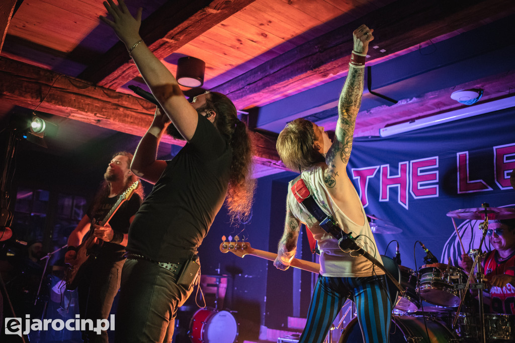 The Legacy w Spichlerzu Polskiego Rocka