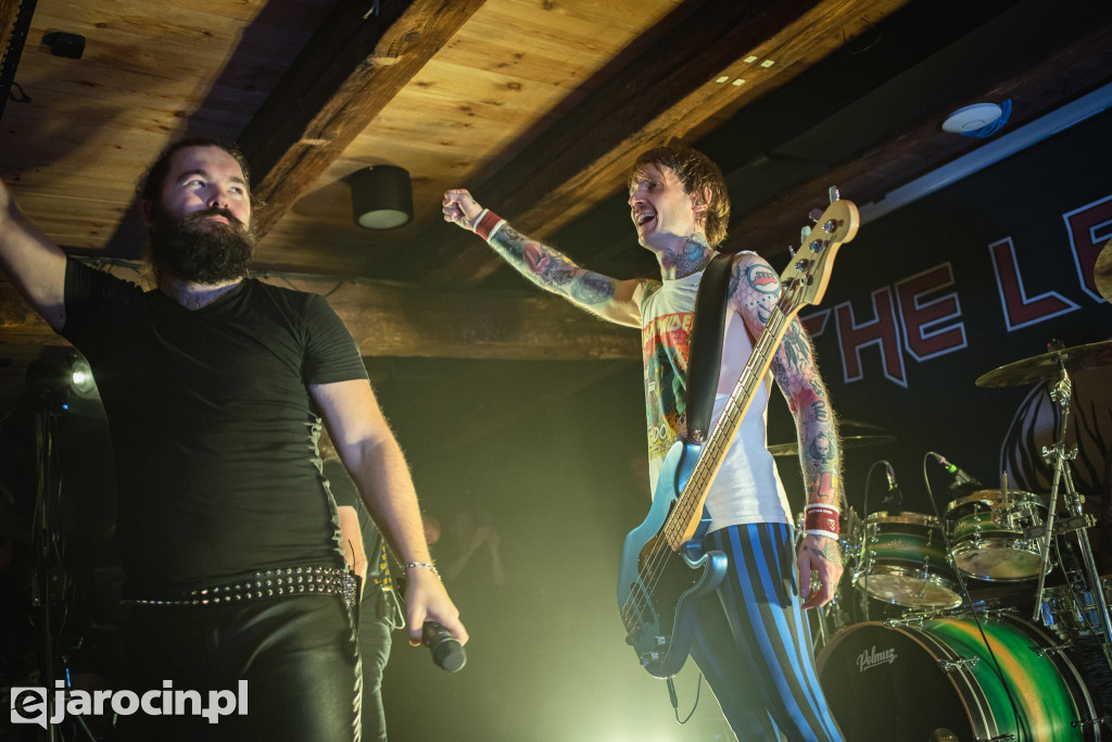 The Legacy w Spichlerzu Polskiego Rocka