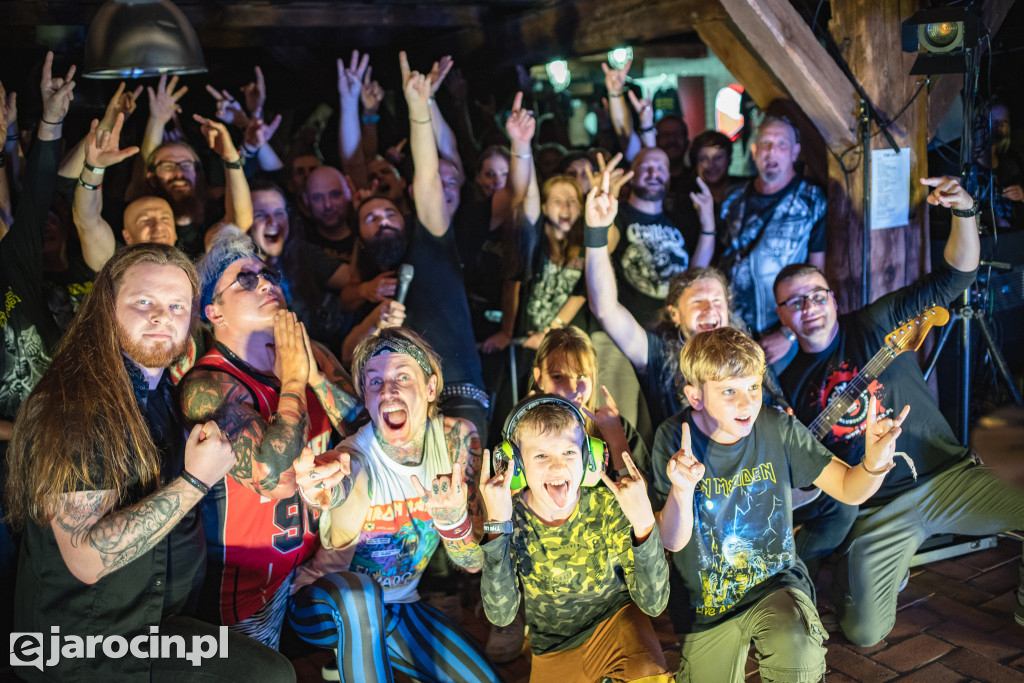 The Legacy w Spichlerzu Polskiego Rocka