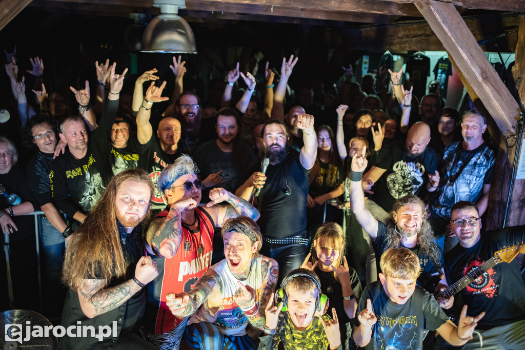 The Legacy w Spichlerzu Polskiego Rocka