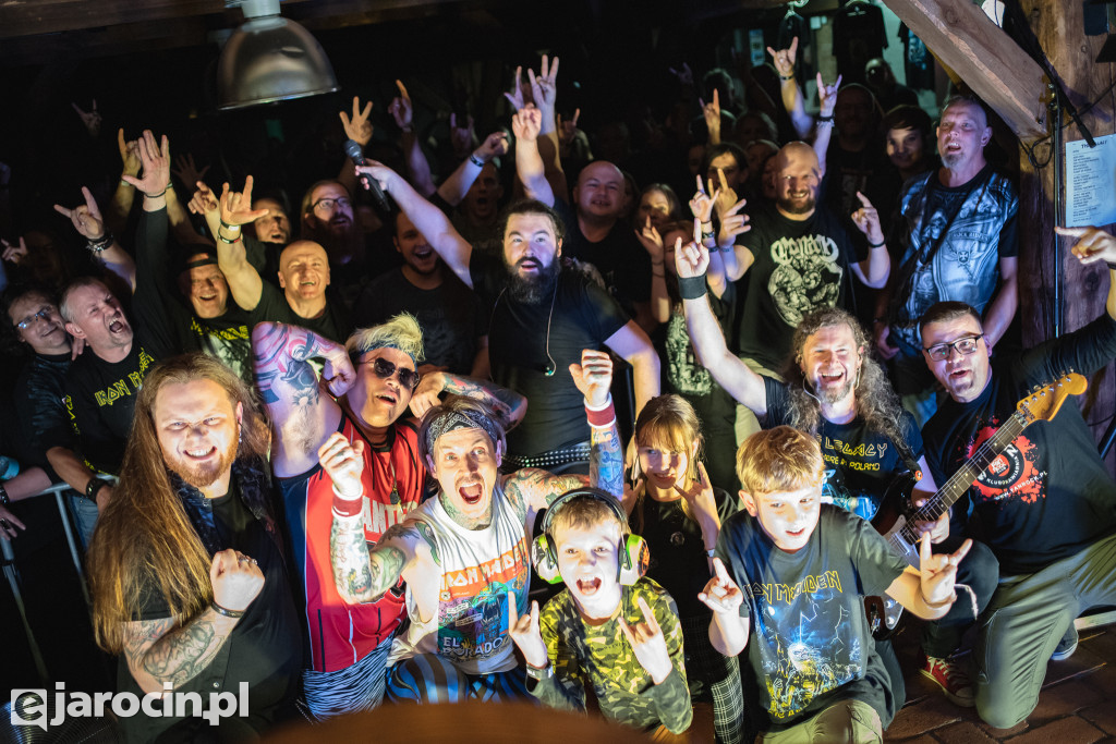 The Legacy w Spichlerzu Polskiego Rocka