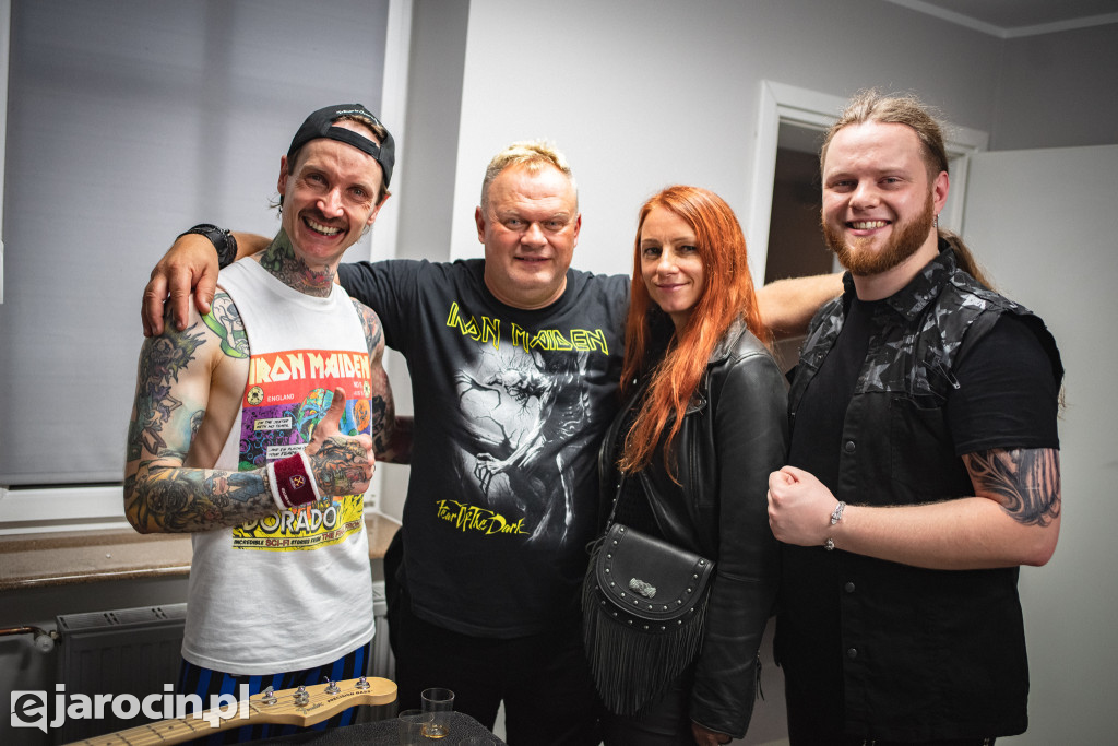 The Legacy w Spichlerzu Polskiego Rocka