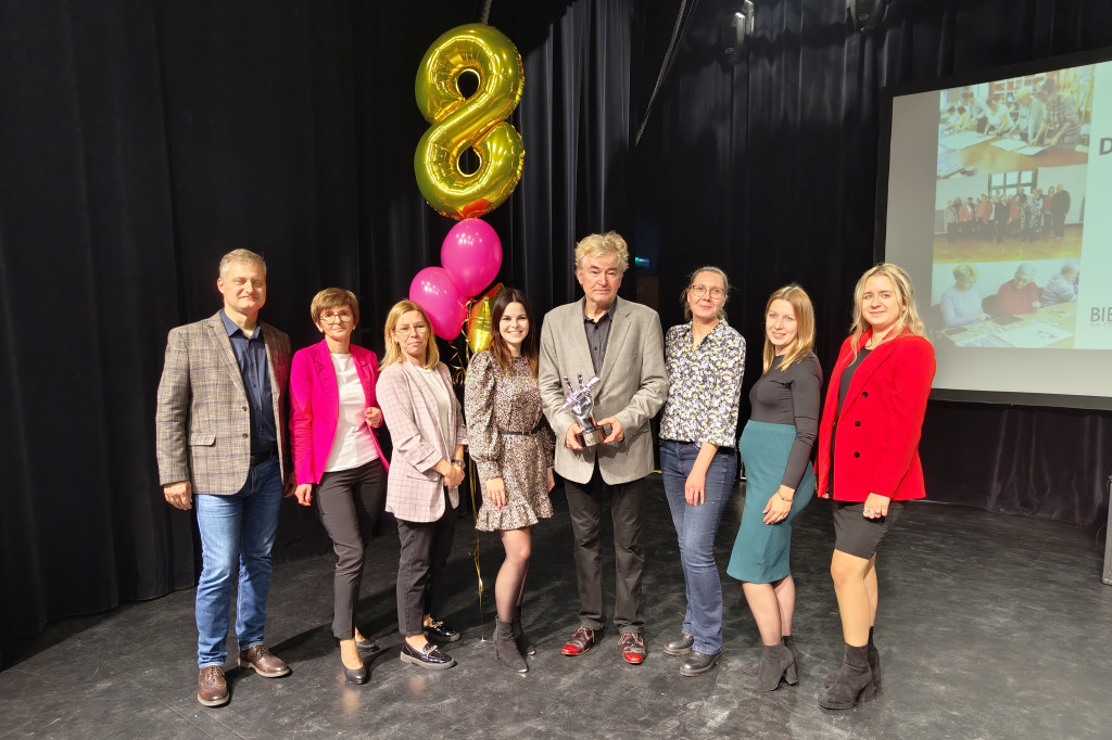 8. urodziny Dziennego Domu Senior Plus w Jarocinie