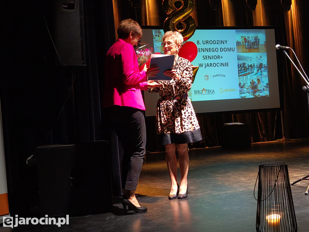 8. urodziny Dziennego Domu Senior Plus w Jarocinie