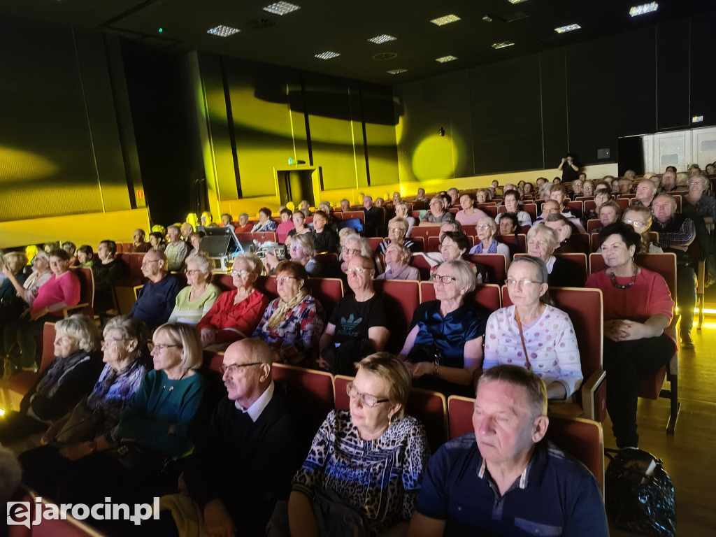 8. urodziny Dziennego Domu Senior Plus w Jarocinie