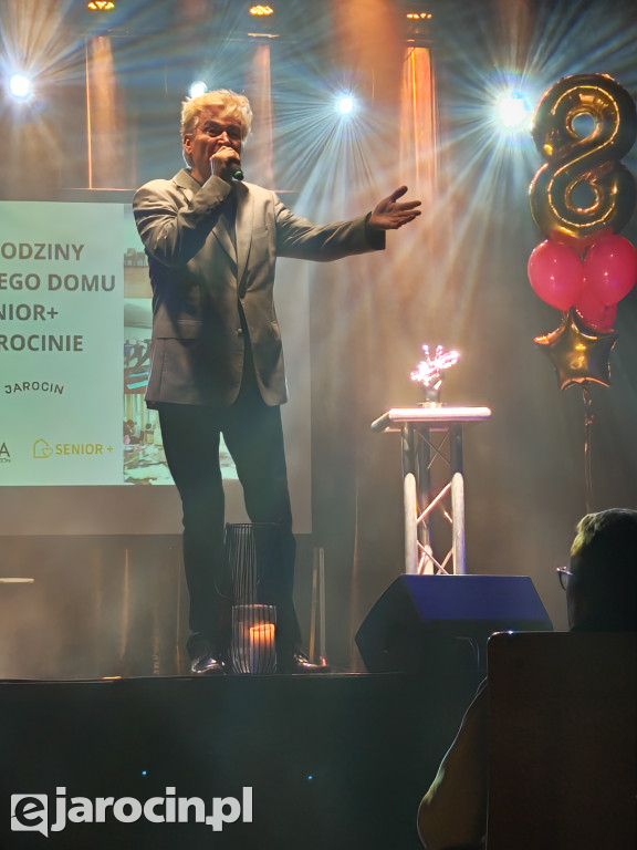 8. urodziny Dziennego Domu Senior Plus w Jarocinie