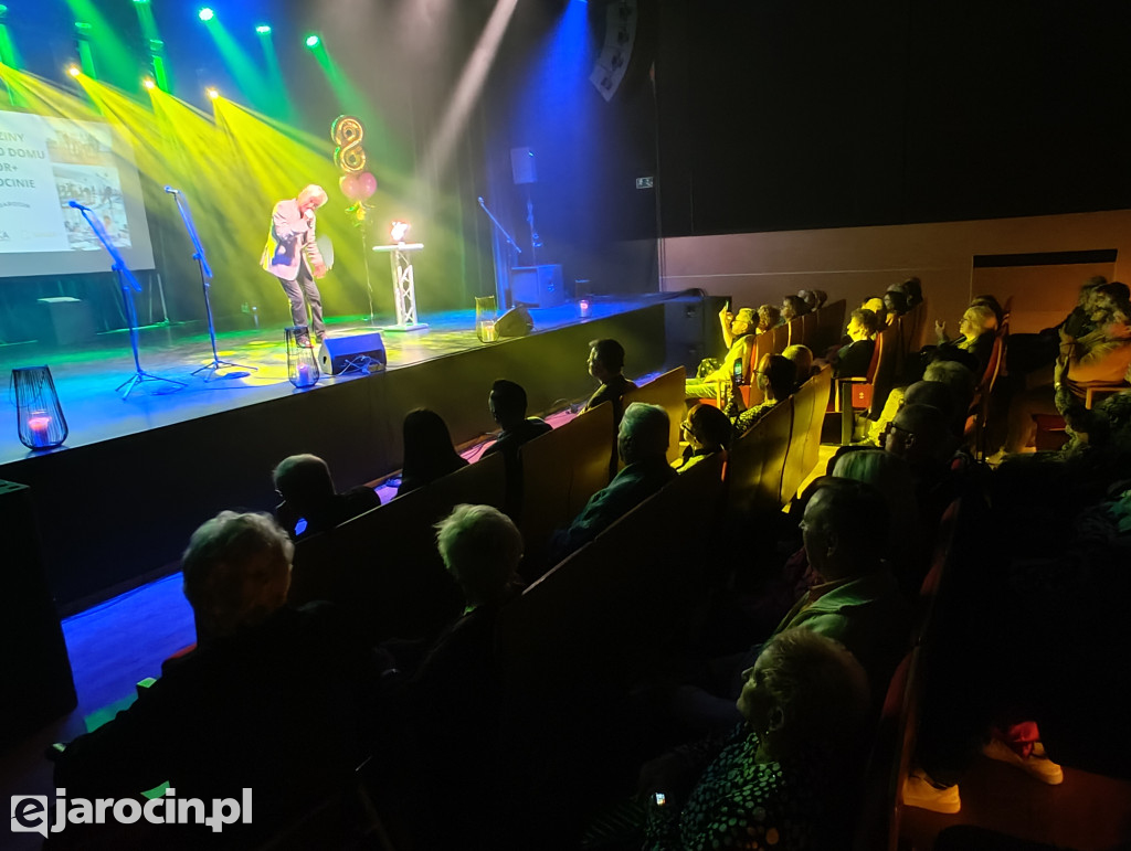 8. urodziny Dziennego Domu Senior Plus w Jarocinie