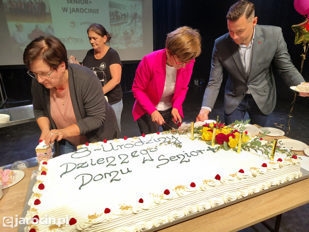 8. urodziny Dziennego Domu Senior Plus w Jarocinie