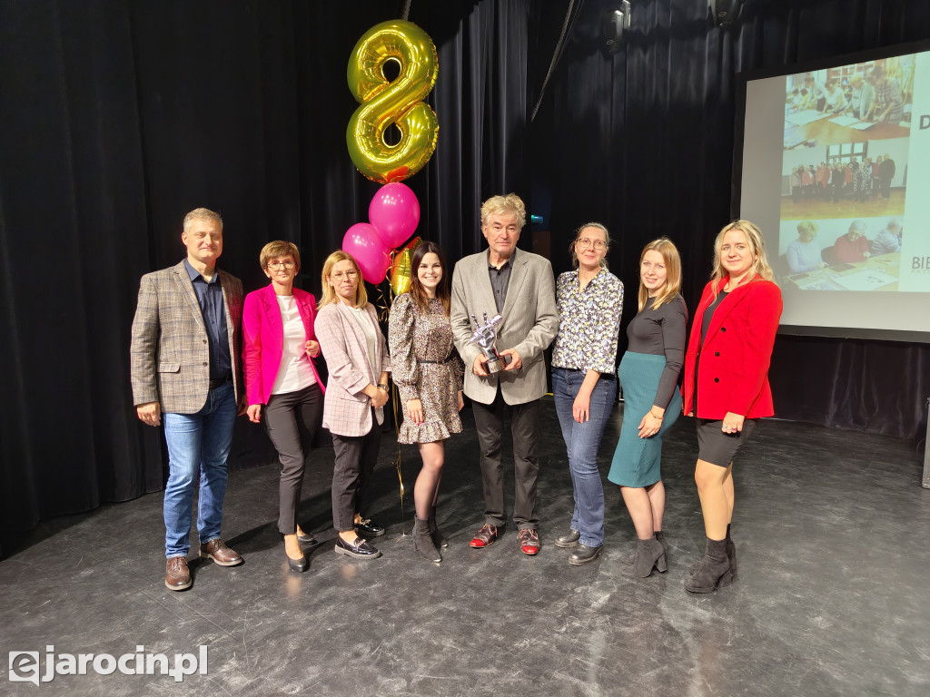 8. urodziny Dziennego Domu Senior Plus w Jarocinie